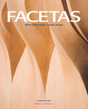Paperback Facetas: Nivel Intermedio Curso Breve [Spanish] Book
