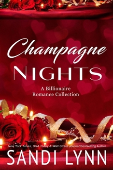 Paperback Champagne Nights: Billionaire Romance Collection Book
