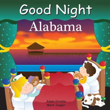 Board book Good Night Alabama Book