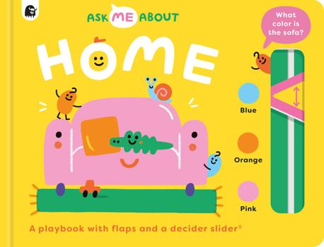 Board book Home: A Playbook with Flaps and a Decider Slider(r) Book