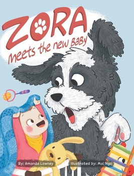 Hardcover Zora Meets The New Baby Book