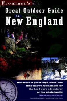 Paperback Frommer's Great Outdoor Guide to New England Book
