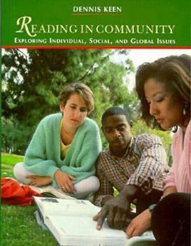 Paperback Reading in Community: Exploring Individual, Social & Global Issues Book