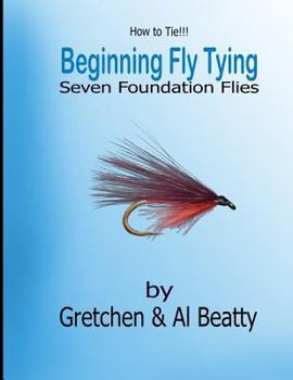 Paperback How To Tie!! Beginning Fly Tying Book
