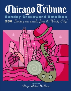 Paperback Chicago Tribune Sunday Crossword Omnibus Book