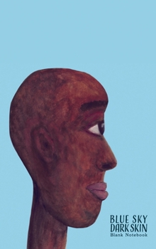 Blue Sky Dark Skin: Blank Notebook (Blinkies)