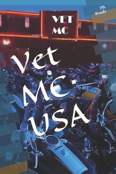 Paperback Vet MC USA Book