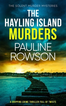 Paperback THE HAYLING ISLAND MURDERS a gripping crime thriller full of twists Book