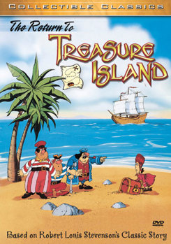 DVD The Return to Treasure Island Book