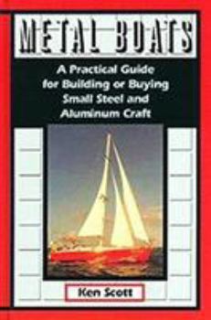 Hardcover Metal Boats Book
