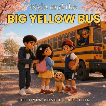 Paperback Nyla and the Big Yellow Bus: A Story About Courage (Nyla's Little Lessons, Book 2) Book