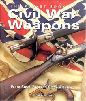 Hardcover Pocket Book of Civil War Weapons Book