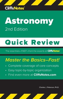 Paperback CliffsNotes Astronomy: Quick Review Book