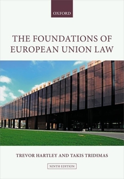 Paperback The Foundations of European Union Law Book