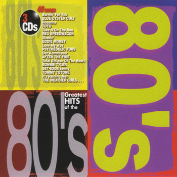 Music - CD Greatest Hits of the 80's Book