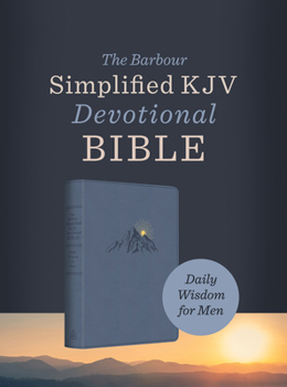 Imitation Leather Daily Wisdom for Men Skjv Devotional Bible Book