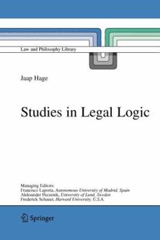 Paperback Studies in Legal Logic Book