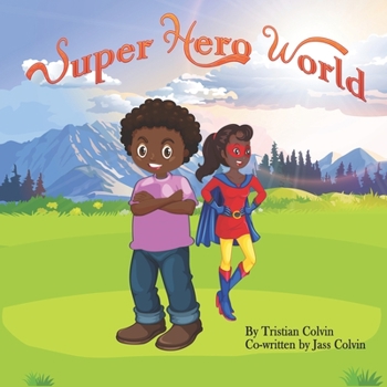 Paperback Super Hero World Book