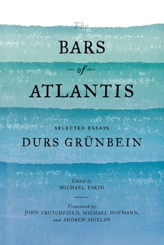 Paperback The Bars of Atlantis: Selected Essays Book