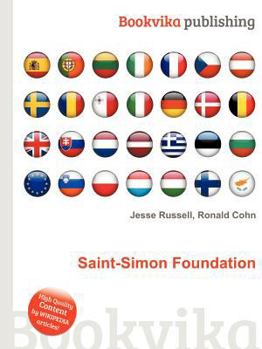 Paperback Saint-Simon Foundation Book