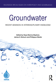 Paperback Groundwater: Recent Advances in Interdisciplinary Knowledge Book