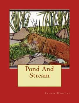 Paperback Pond And Stream Book