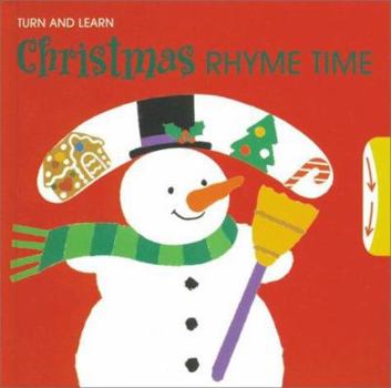 Hardcover Christmas Rhyme Time (My Turn Books) Book