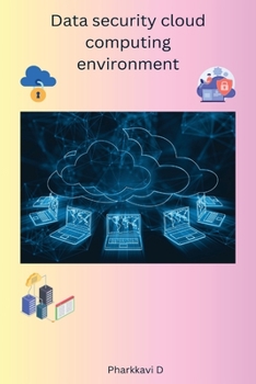 Paperback Data security cloud computing environment Book