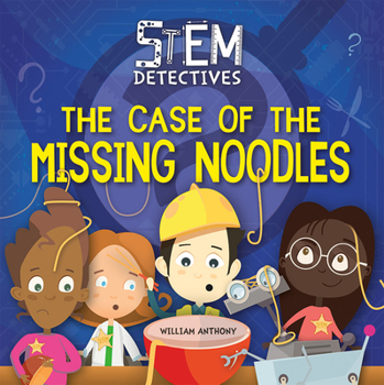 Library Binding The Case of the Missing Noodles Book