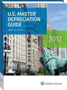 Paperback U.S. Master Depreciation Guide Book