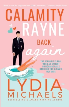 Paperback Calamity Rayne Back Again [Large Print] Book