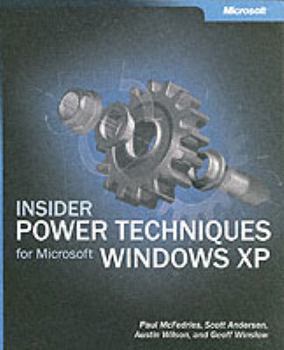 Paperback Insider Power Techniques for Microsofta Windowsa XP Book