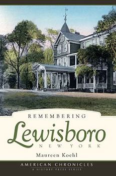 Paperback Remembering Lewisboro, New York Book