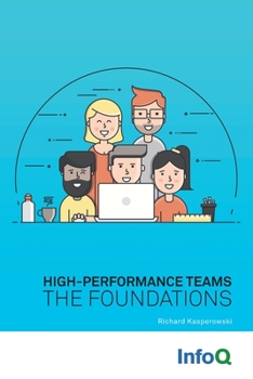 Paperback High-Performance Teams Book