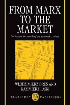 Paperback From Marx to the Market Book