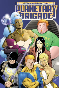 Paperback Planetary Brigade Book