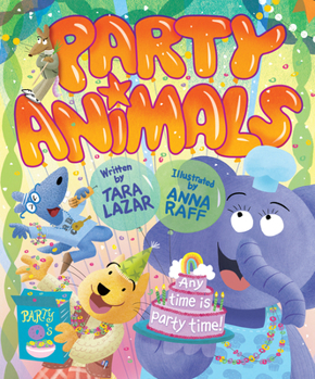 Hardcover Party Animals Book