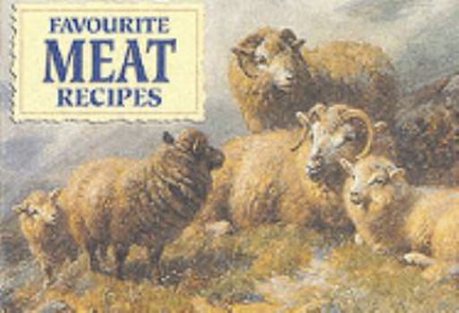Paperback Favourite Meat Recipes Book