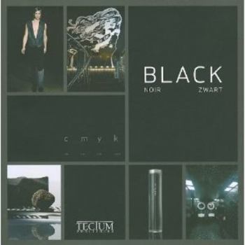 Hardcover Black/ Noir/ Zwart (English, French and Dutch Edition) Book
