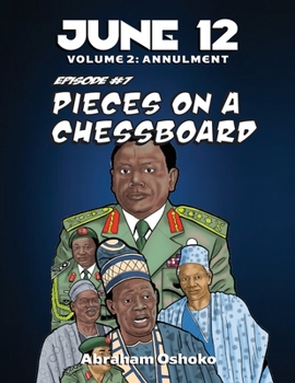 Paperback June 12: Volume 2: Pieces on A Chessboard (Episode #7) Book