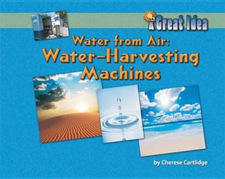 Paperback Water from Air: Water-Harvesting Machines Book