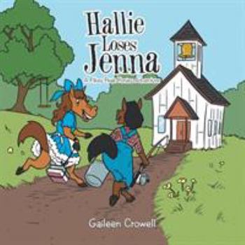 Paperback Hallie Loses Jenna: A Pikes Peak Ponies Adventure Book