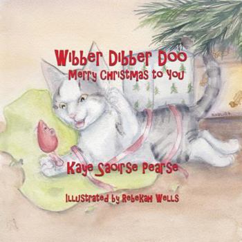 Paperback Wibber Dibber Doo, Merry Christmas to You Book