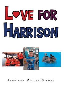 Hardcover Love for Harrison Book