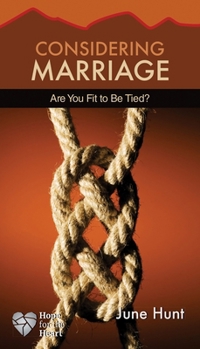 Considering Marriage - Book  of the Hope for the Heart