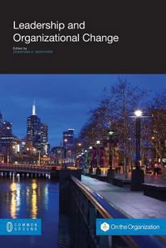 Paperback Leadership and Organizational Change Book