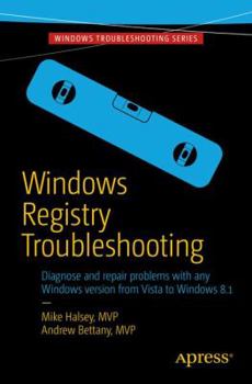 Paperback Windows Registry Troubleshooting Book