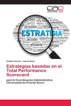 Paperback Estrategias basadas en el Total Performance Scorecard [Spanish] Book