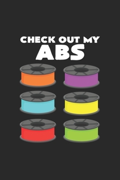 Check out my ABS: 6x9 3D Printing | lined | ruled paper | notebook | notes