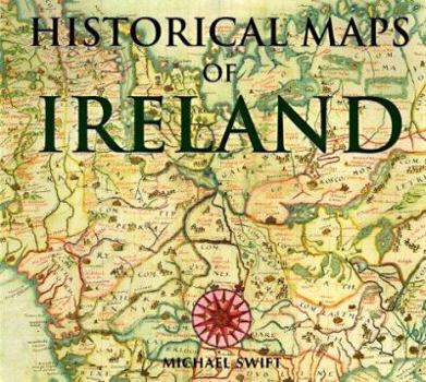 Hardcover Historical Maps of Ireland Book